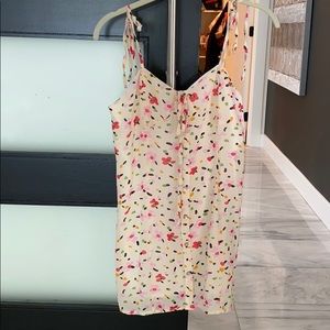 Adorable dress with tie strap detail for sale